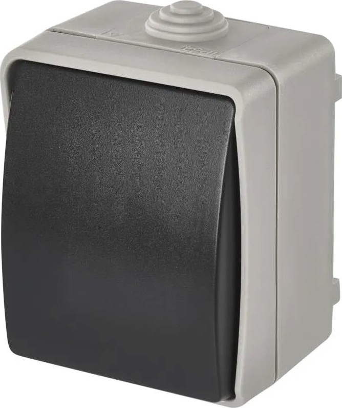 1-Tasten-Schalter IP54