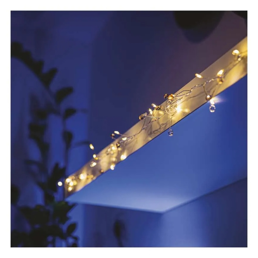 10er-Set Halterungen für Weihnachtslichterketten