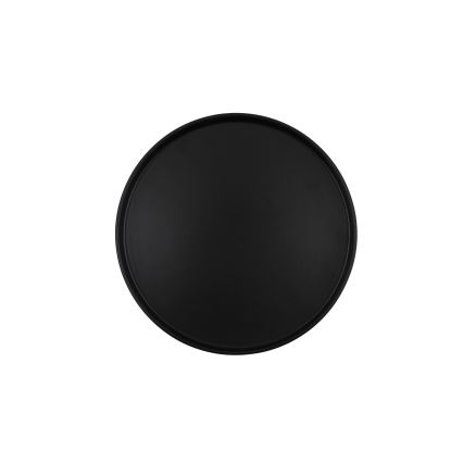 20-teiliges Tafelservice, schwarz/Steingut