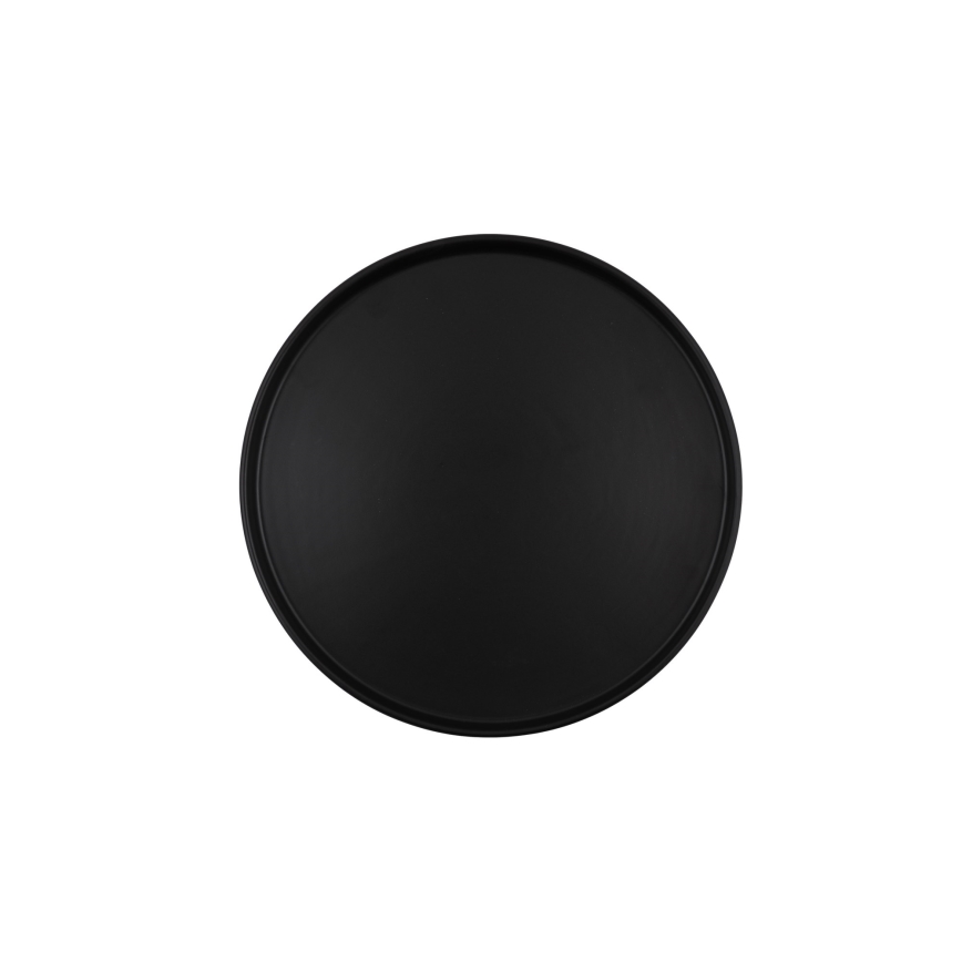 20-teiliges Tafelservice, schwarz/Steingut