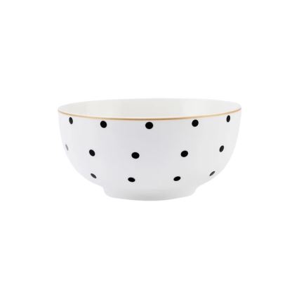 24-teiliges Geschirrset mehrfarbig/Porzellan