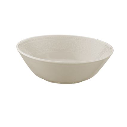 24-teiliges Geschirrset, weiß/Porzellan