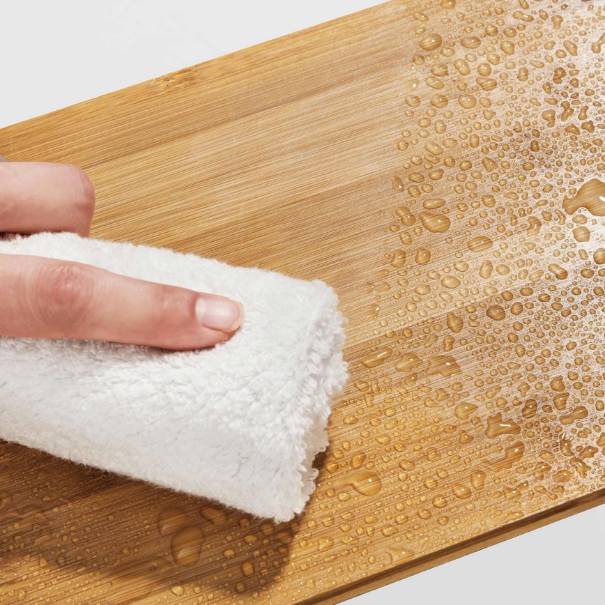 2er-Set Aufbewahrungsregale MARGE, schwarz/braun