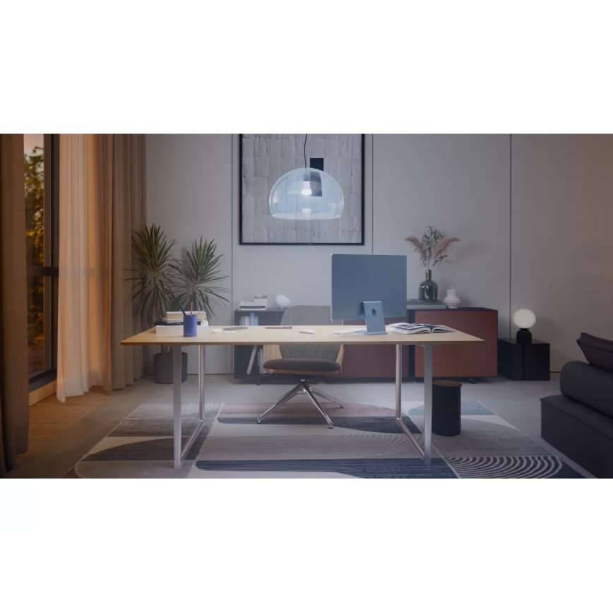 2er-Set dimmbare LED-Leuchtmittel Philips Hue WHITE AMBIANCE E27/8,1W/230V 1000-20000K