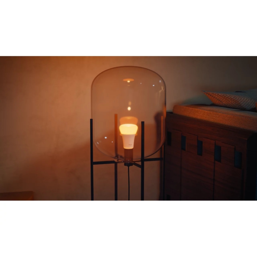 2er-Set dimmbares LED-Leuchtmittel Philips Hue WHITE AND COLOR AMBIANCE E27/6W/230V 1000-20000K