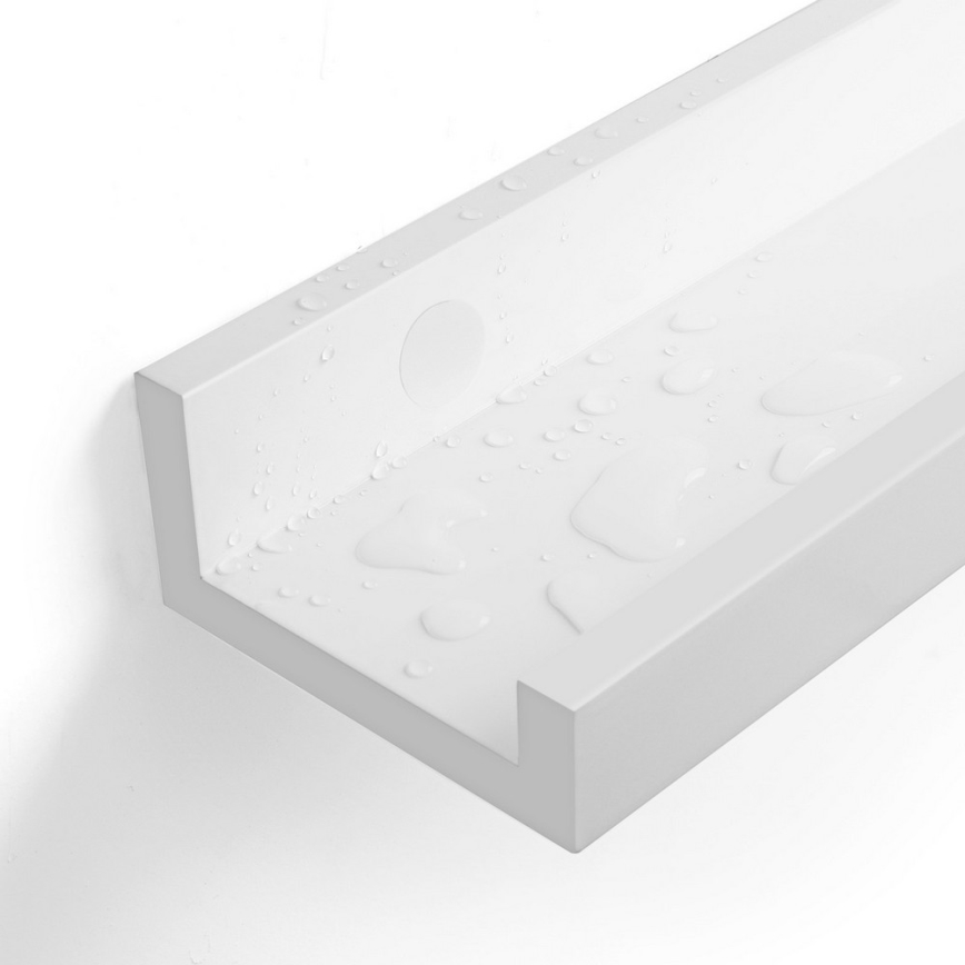 2er-Set Wandregale SHELFY, weiß