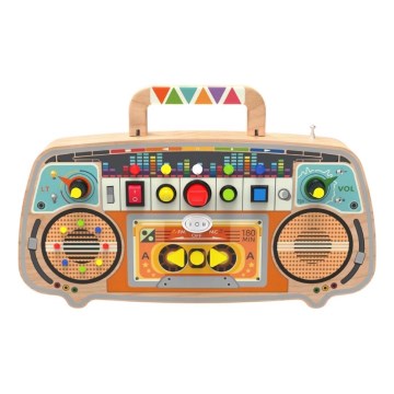 2Kids Toys - Aktivitätsbrett FM-Radio 3xAAA