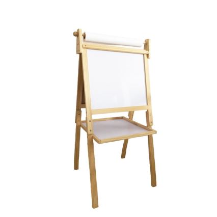 2Kids Toys - Magnetische doppelseitige Holztafel