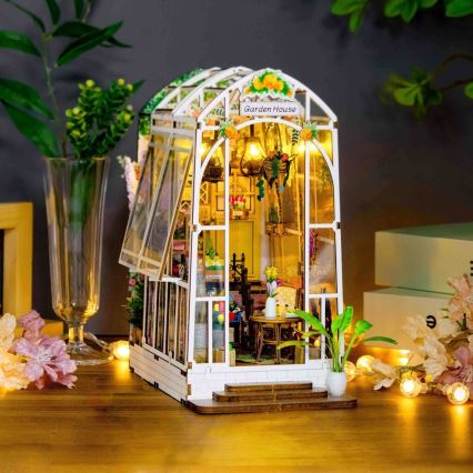 2Kids Toys - Miniatur Gartenhaus 2xAAA