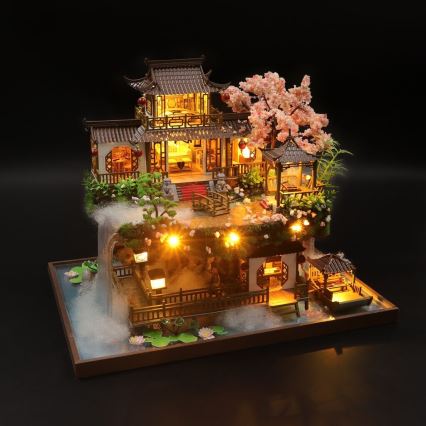 2Kids Toys - Miniatur Märchenschloss 2xAAA