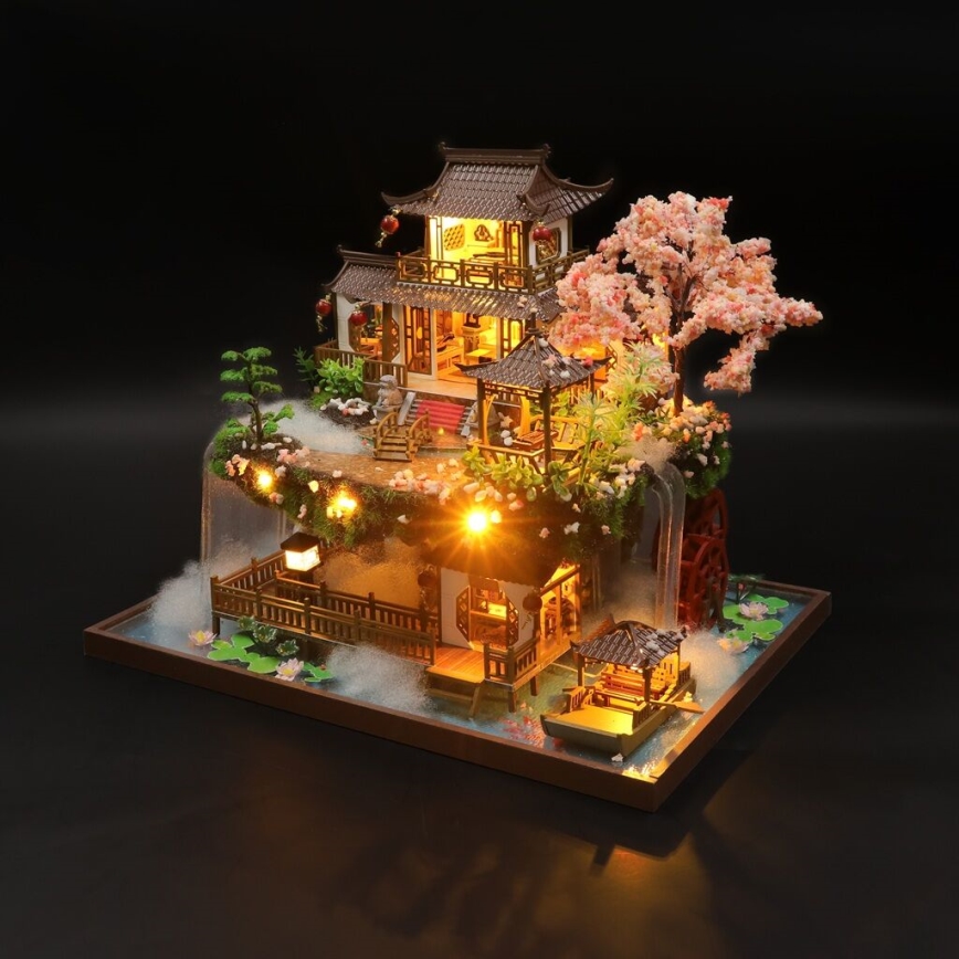2Kids Toys - Miniatur Märchenschloss 2xAAA