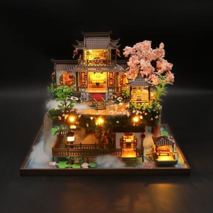2Kids Toys - Miniatur Märchenschloss 2xAAA