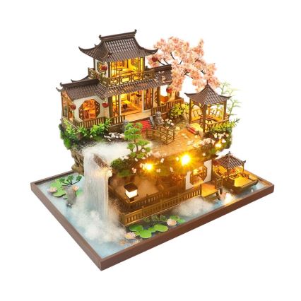 2Kids Toys - Miniatur Märchenschloss 2xAAA