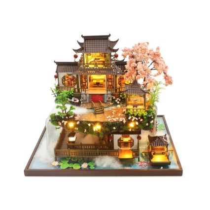2Kids Toys - Miniatur Märchenschloss 2xAAA