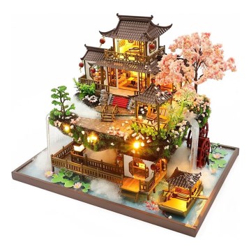 2Kids Toys - Miniatur Märchenschloss 2xAAA