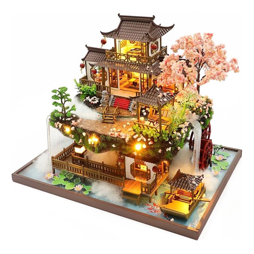 2Kids Toys - Miniatur Märchenschloss 2xAAA