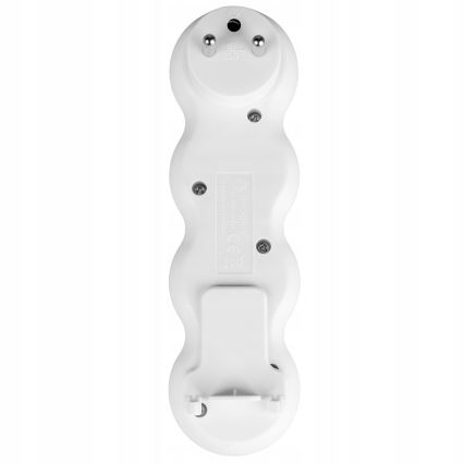 3-fache Steckdosenleiste mit Schalter