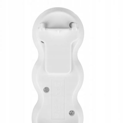 3-fache Steckdosenleiste mit Schalter