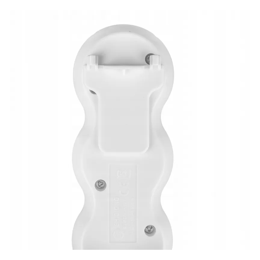 3-fache Steckdosenleiste mit Schalter