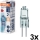 3er-Set Backofenlampen HALOSTAR G4/20W/12V 2700K - Osram