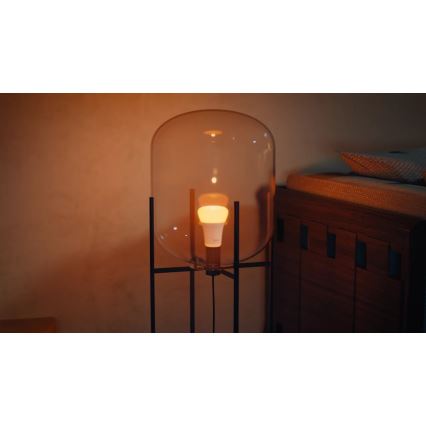 4er-Set dimmbare LED-Lampe Philips Hue WHITE AND COLOR AMBIANCE E27/6W/230V 1000-20000K