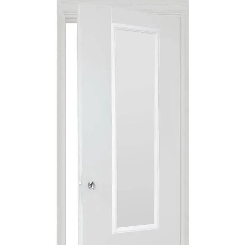 5five - Tür-Hängespiegel MATCHING 125x35 cm, schwarz