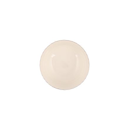 83-teiliges Geschirrset, weiß/kupfer, Porzellan