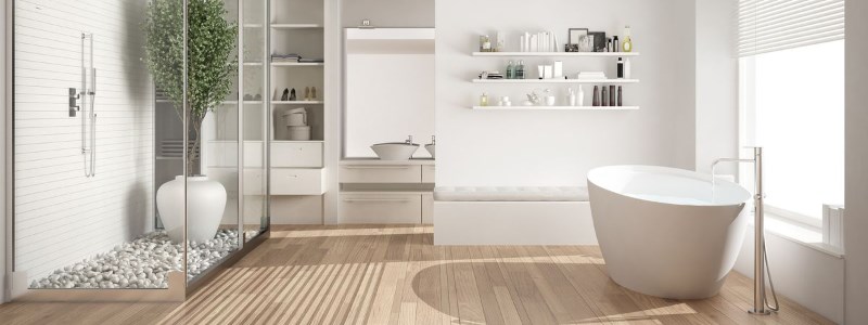 Sicherheitszonen im Badezimmer