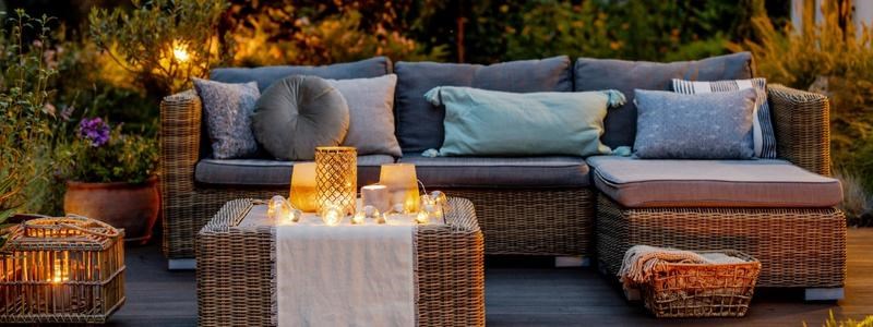 TerrassenBeleuchtung, die Spaß macht