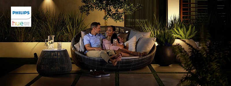 Philips Hue - Leitfaden für Niederspannungs-AussenBeleuchtung