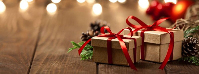 Damit die Geschenke rechtzeitig unter dem Baum wären