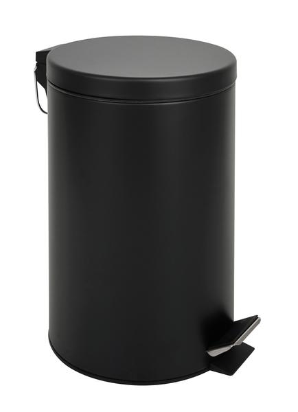 Abfalleimer 12 l schwarz