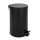 Abfalleimer 12 l schwarz