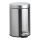 Abfalleimer 17 x 25,5 cm, Edelstahl/Silber