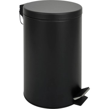 Abfalleimer 20 l schwarz