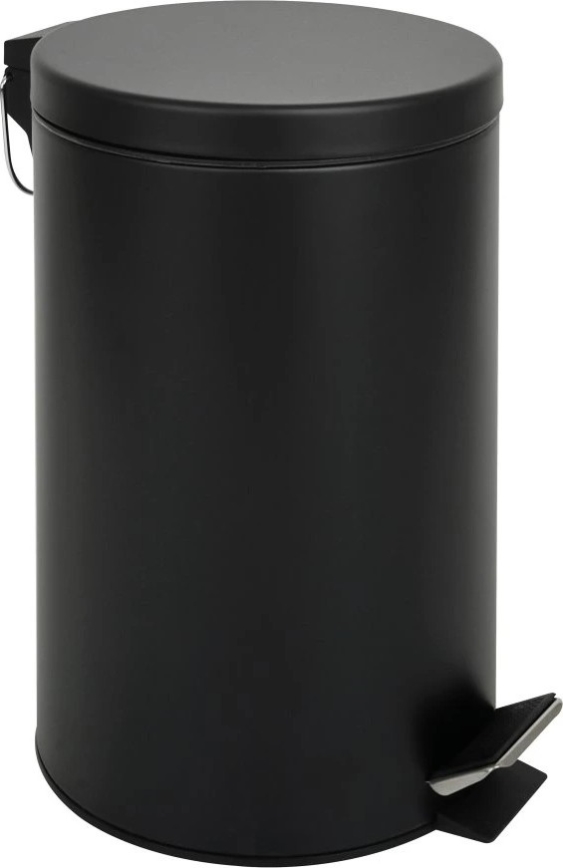 Abfalleimer 20 l schwarz