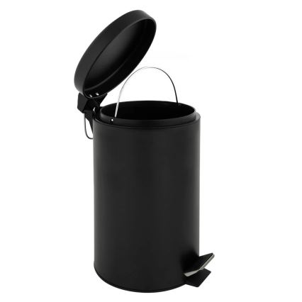 Abfalleimer 20 l schwarz