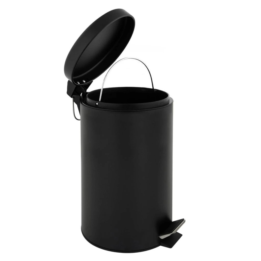Abfalleimer 20 l schwarz
