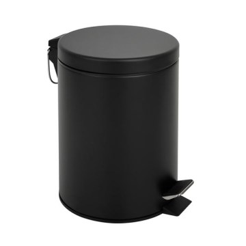 Abfalleimer 5 l schwarz