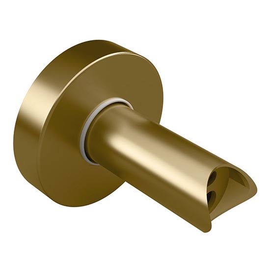 Adapter 6,4x6,4 cm Gold