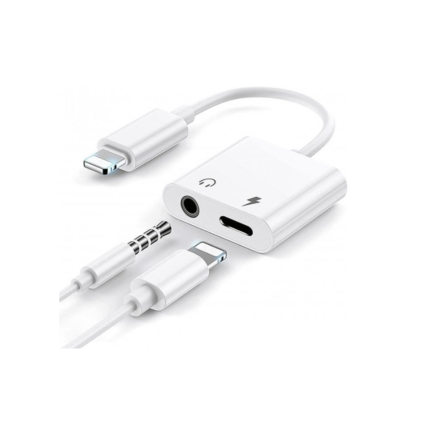 Adapter Lightning für AUX + Lightning
