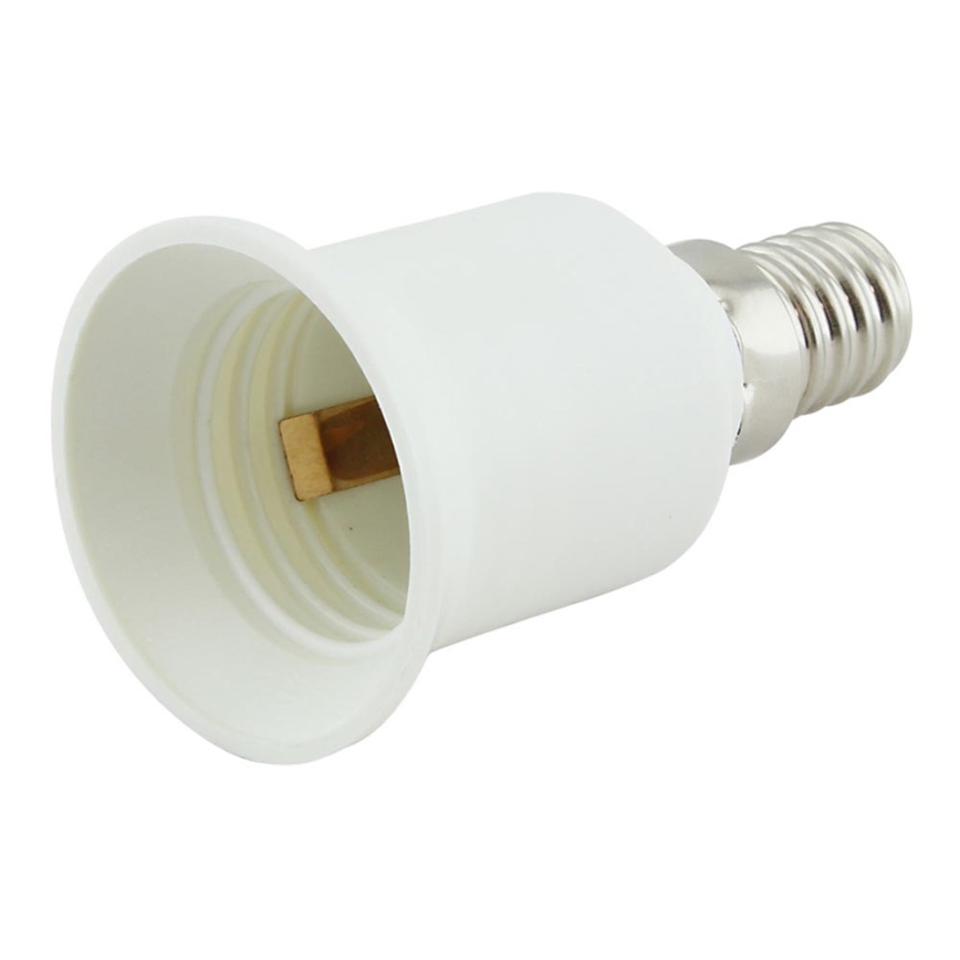 Adapter von E14 auf E27 Fassung