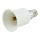 Adapter von E14 auf E27 Fassung