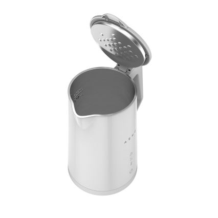AENO - Intelligenter Wasserkocher mit LED-Display 1,7 l 2200W/230V weiß