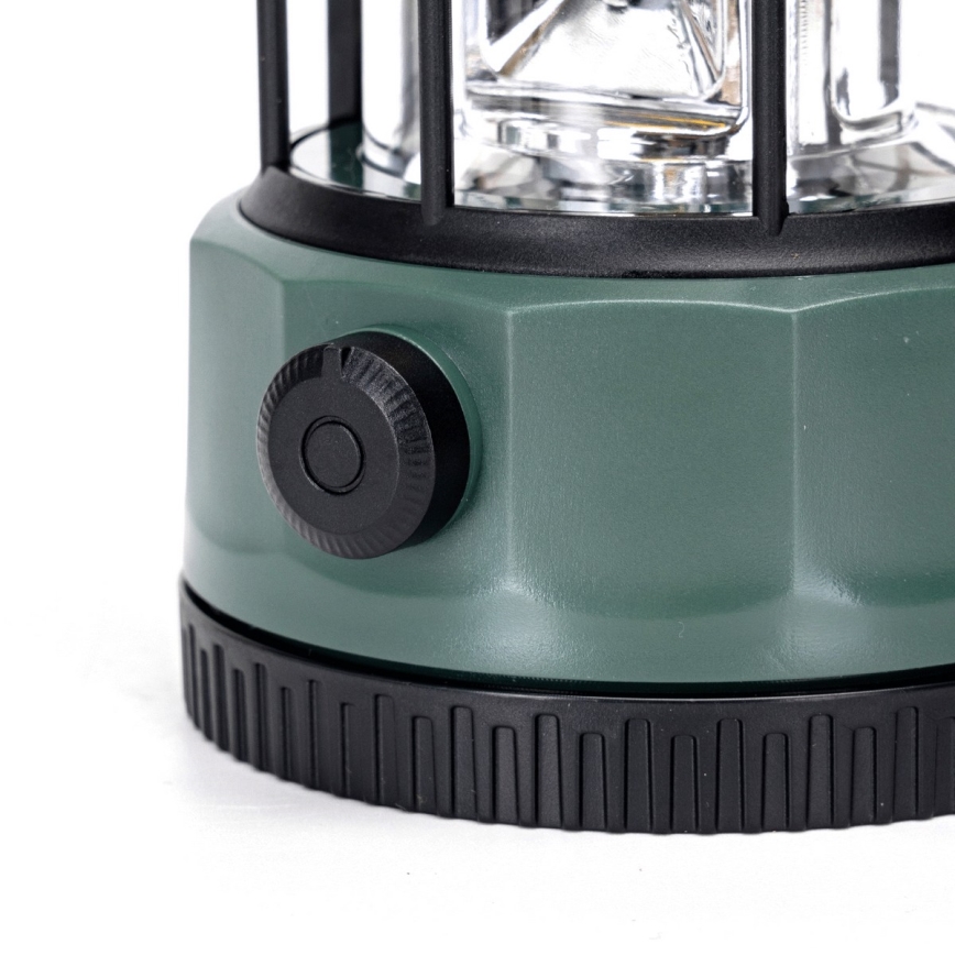 Aigostar - Aufladbare, dimmbare LED-Camping-Handleuchte LED/2,87W/3,7V