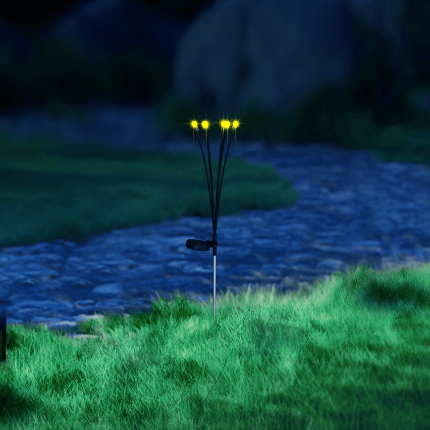Aigostar - Dekorative LED-Solarleuchte LED/0,04W/1,2V 68,5cm 300 mAh 2700K IP44