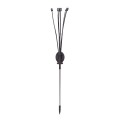 Aigostar - Dekorative LED-Solarleuchte LED/0,04W/1,2V 68,5cm 300 mAh 2700K IP44