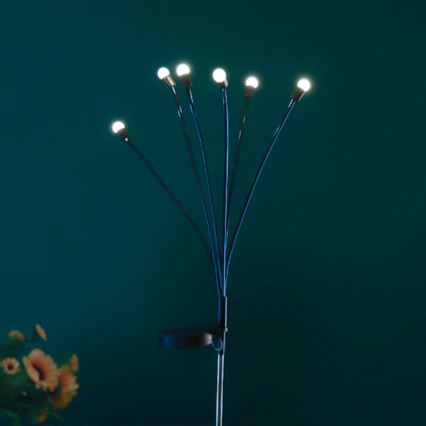 Aigostar - Dekorative LED-Solarleuchte LED/0,04W/1,2V 68,5cm 6500K IP44 300 mAh