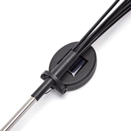 Aigostar - Dekorative LED-Solarleuchte LED/0,04W/1,2V 68,5cm 6500K IP44 300 mAh