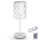 Aigostar - Dimmbare aufladbare LED-RGB-Tischleuchte LED/1W/5V 1800mAh 26 cm + Fernbedienung